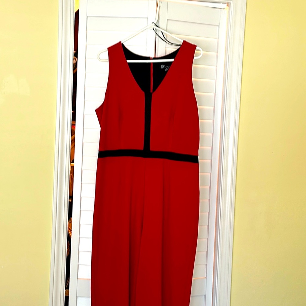 Red Jumpsuit
